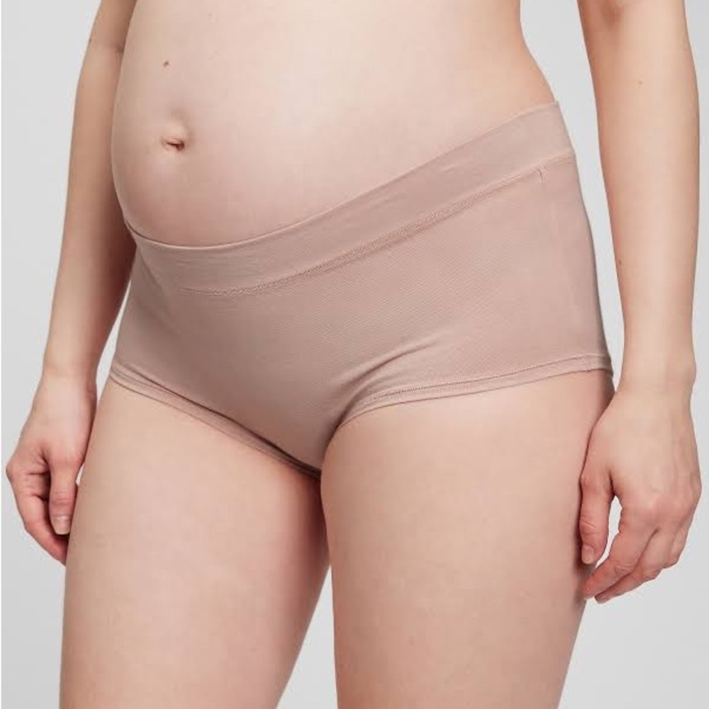 Gap Body Underwear Maternity Stretch Shorty Small
